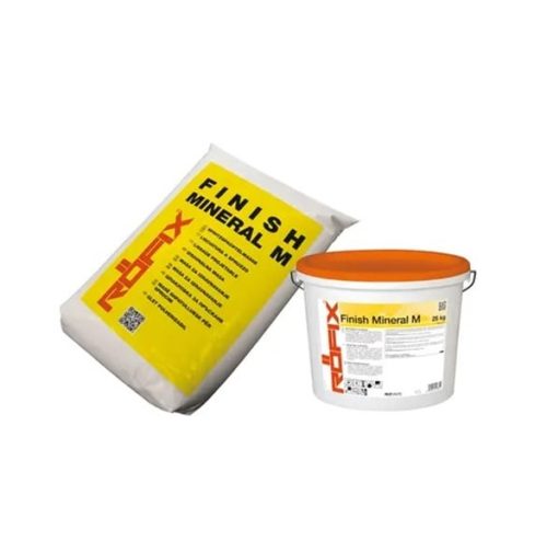 Ръчна и машинна шпакловка RÖFIX Finish Mineral 25КГ