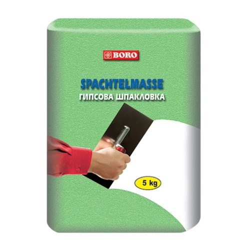 Гипсова шпакловка Боро 5кг