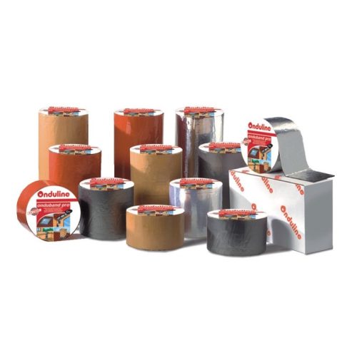 Лента изолационна Ондубанд про 1.5 x 300mm x 10m - теракота Onduline