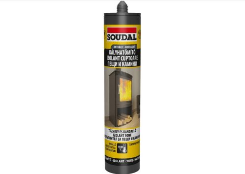 Топлоустойчив силикон Калофер HU/RO 300мл SOUDAL106649