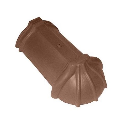 Начален фалцов капак - меднокафяв