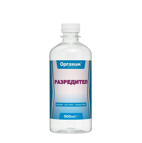 0000029501.jpg Разредител Оргахим 0.900 Л / 34-100742