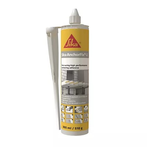 Анкериращо лепило за средно и тежко натоварване 300мл Sika AnchorFix®-2