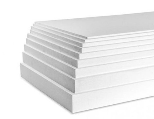 Топлоизолационна плоча от експандиран полистирен (EPS 80) Sikatherm, 80 mm (1000×500 mm), λD = 0.036 W/mK, CS(10)80, TR100, клас E, плътност 15–17 kg/m³, 0.50 m²/плоча, 3.00 m²/пакет (6 бр.)