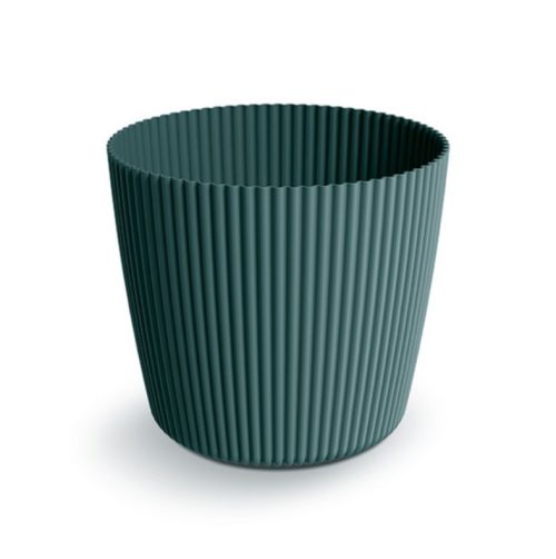 Саксия PVC Milly кръгла 2,7л синя