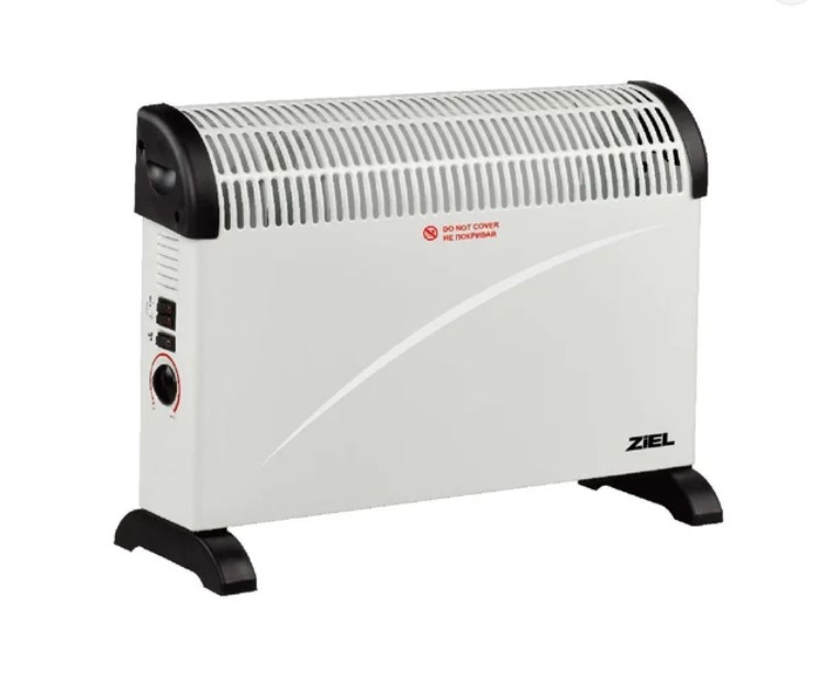0000029626.jpg Конвекторна печка Ziel CH01F 2000 W с вентилатор