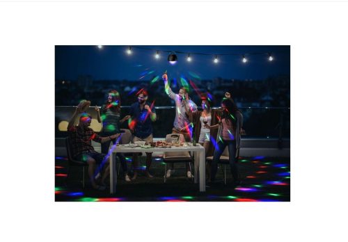 Тонколона Cellularline Disco, 1.0, 5W, Bluetooth, черна