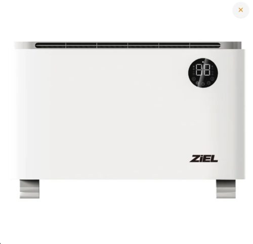 Конвектор Ziel CH-11DW Wi-Fi бял