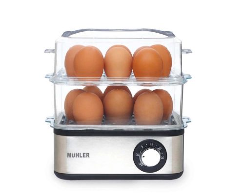 Уред за варене на яйца и готвене на пара MUHLER ME-516