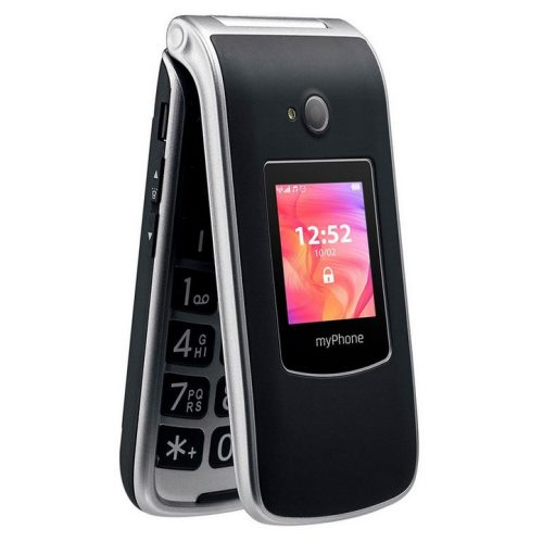 Мобилен Телефон Gsm Myphone Rumba 2 Black 2.40 ", Задна Камера 0.30 Mpx