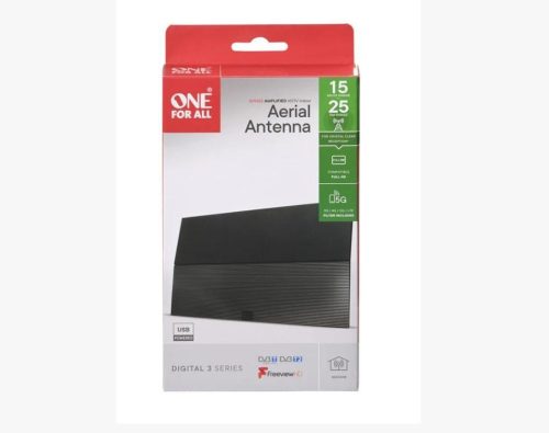 Цифрова антена Slim, USB захранване, DVB-T 25км SV9432