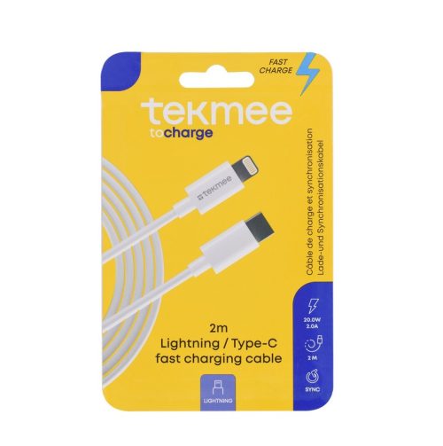 Кабел За Iphone-type-c 2m 2a Tekmee 40430132