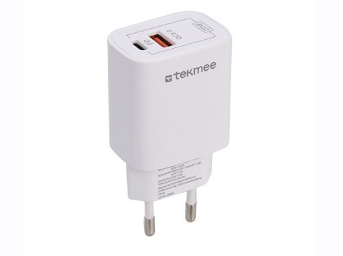 Зарядно Бързозареждащо Fast Charger 20w 2 Ports Type-c +usb 40430189