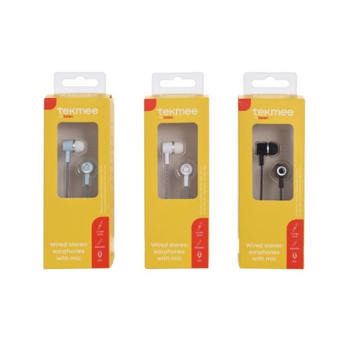 Слушалки Tekmee С Микрофон Х18 40430145