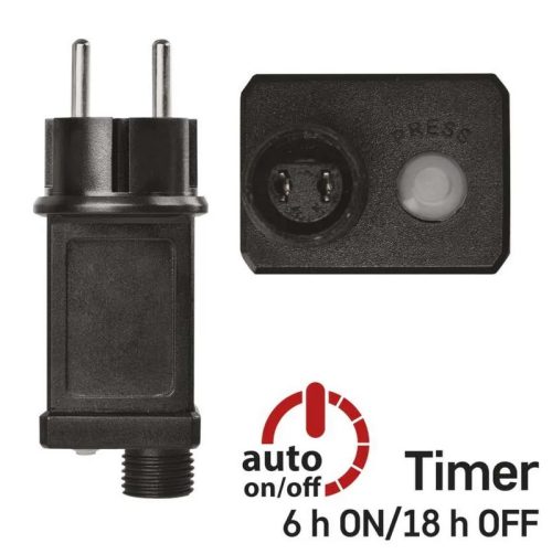 Захранване за LED лампички 12W IP44 TM ( до 800бр. LED). D1ZB05