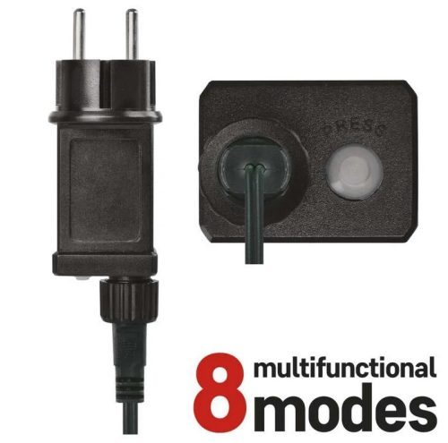 Коледни Led Лампички Шишарки D5zm01 Многоцветни 50бр 9,8м