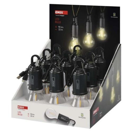 Украса За Градина Led Крушка С Usb Захранване 90lm X9 P4719