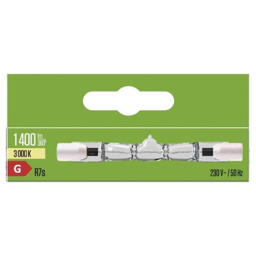 Крушка Екохалоген 80w R7s 78.0 Ze0101