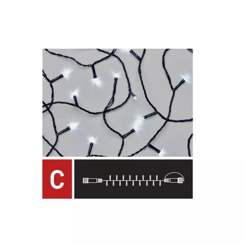 Декоративно осветление Emos D1AC03 100 крушки LED 1.2 W IP44