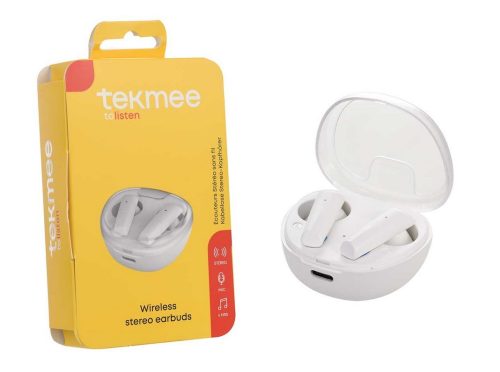 Tekmee безжични стерео TWS слушалки