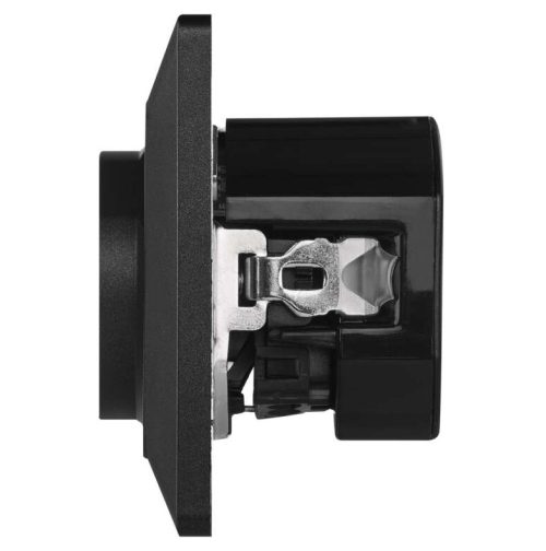 Контакт С 2 Usb Черен /4627