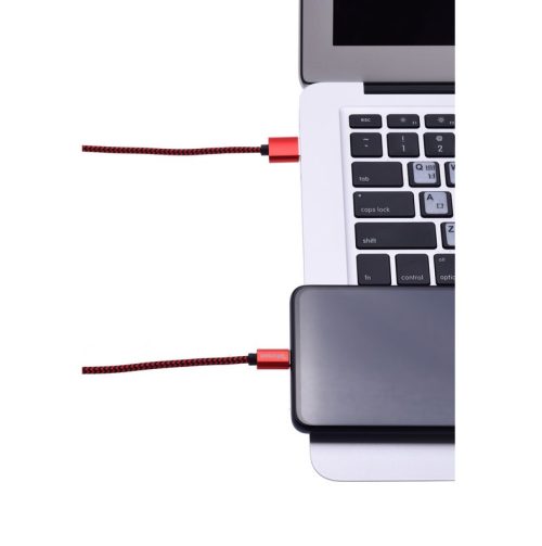 Tekmee Type-C кабел 1 м, оплетка от найлон (40430085)