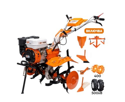 Мотофреза Ruris 731acc1 + Пакет2+култиватор
