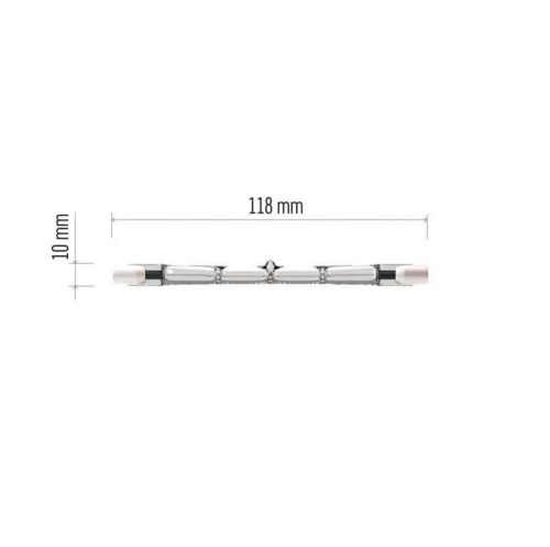 Халогенна Пура J118 140W R7S WW