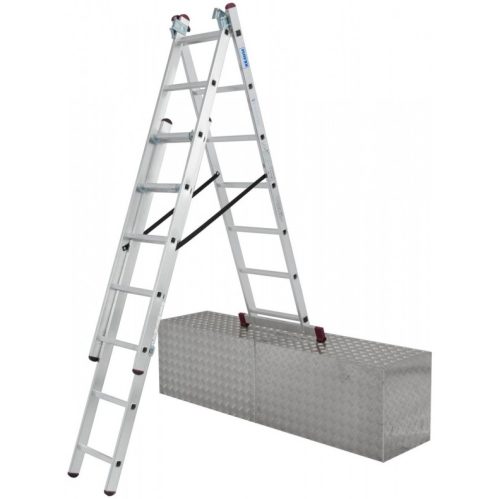 Професионална алуминиева стълба Krause CORDA 3х07