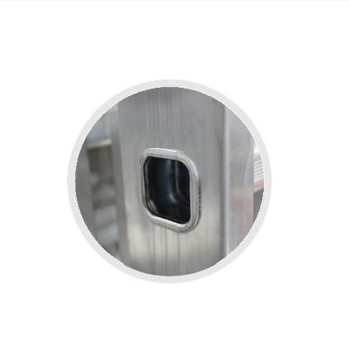 Трираменна алуминиева стълба 3x8 стъпала CH308 ARON