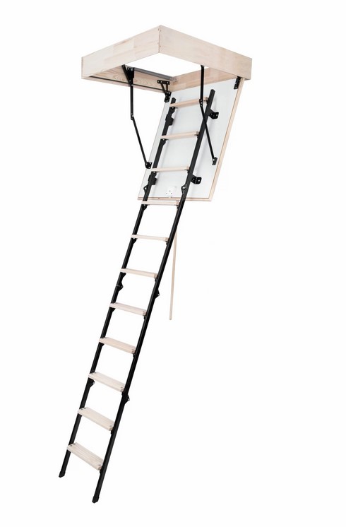 Стълби към тавана Oman Mini Termo (80×70) H260