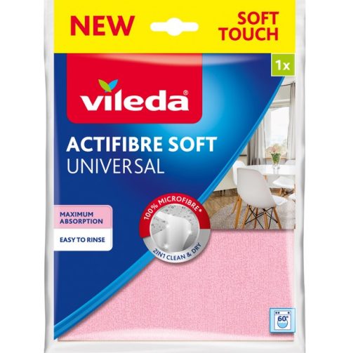 Микрофибърна кърпа Vileda Actifibre Soft