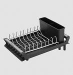 Стелаж за чинии регулируем черен HORECANO HOME 27.9/47.4x20xh11.5cm (100342-HF014-B)/0185198 1 0000030784.jpg