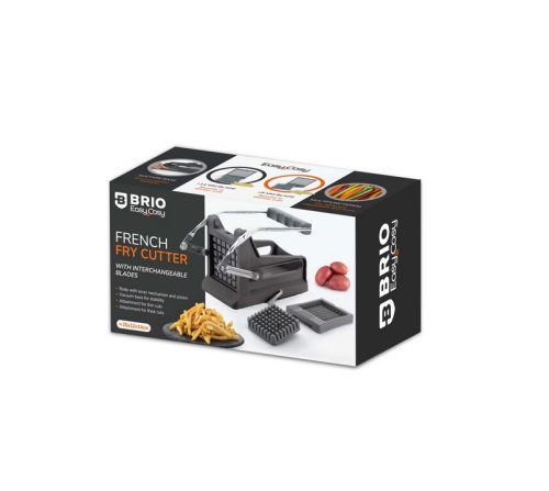 Резачка за картофи Brio Easy Cosy, с две приставки, 25х12х14см