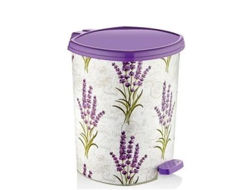 Кош С Педал No.4 Лавандула/Камъни X118 D009