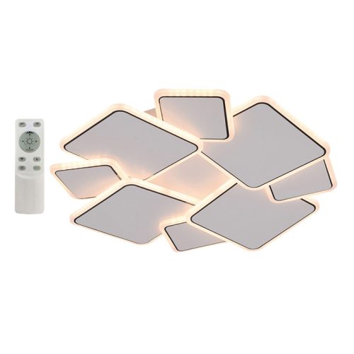 LED Плафон 80W ROSARY SQUARE - с дистанционно управление