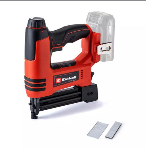 Акумулаторен такер Einhell TE-CN 18 Li - Solo, 2 в 1, 18 V, 16-22 мм, без батерия и зарядно