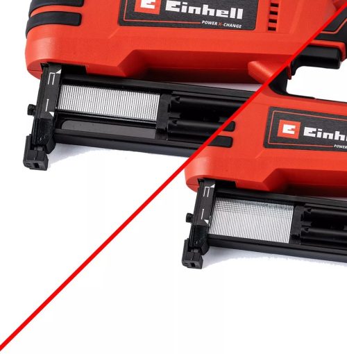 Акумулаторен такер Einhell TE-CN 18 Li - Solo, 2 в 1, 18 V, 16-22 мм, без батерия и зарядно