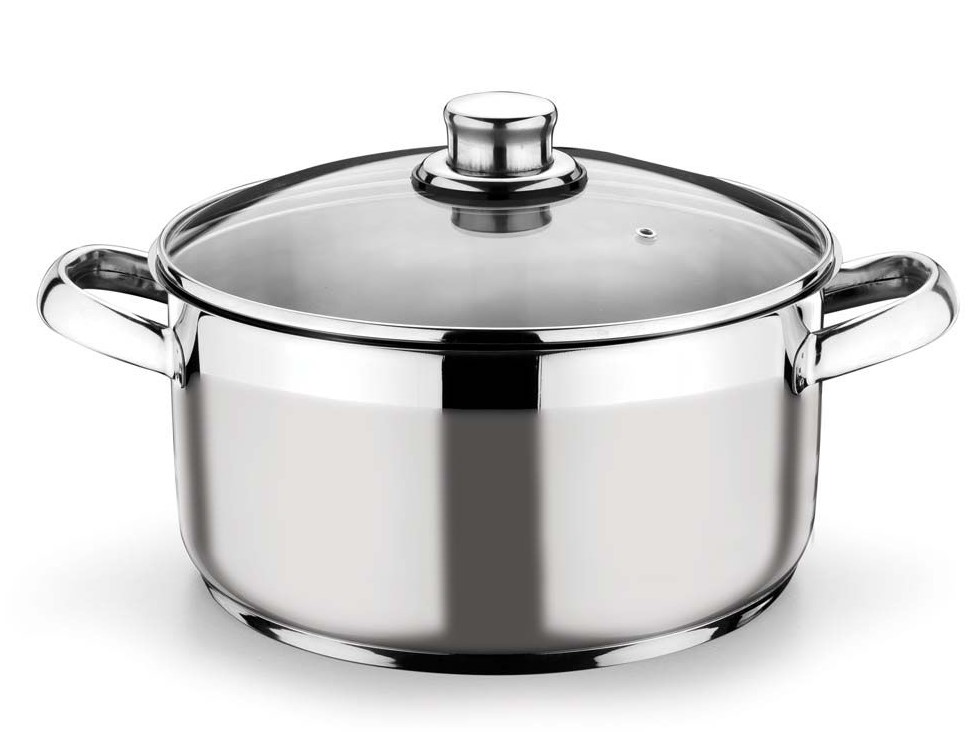 0000030986.jpg Тенджера със стъклен капак 22x12cm 4 л (4TTCKK0422009) HR-ARIAN LION 89383 0189383