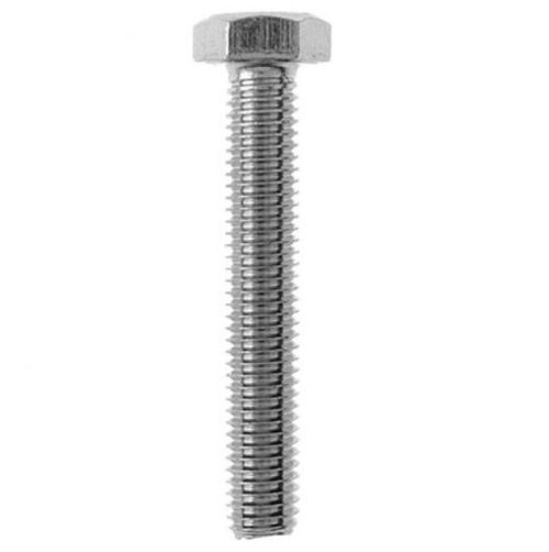 Болт шестостенен DIN 933 – M5 × 25 mm, якост 8.8, поцинкован (vZn)
