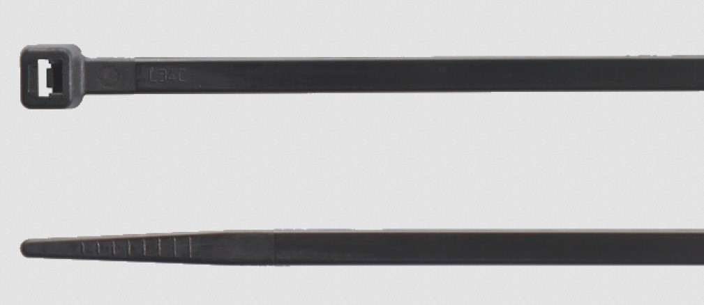 0000031041.jpg Кабелна връзка черна 200х3.6мм, UV стабилизирана /100 бр./ BM Italy, BMN2036