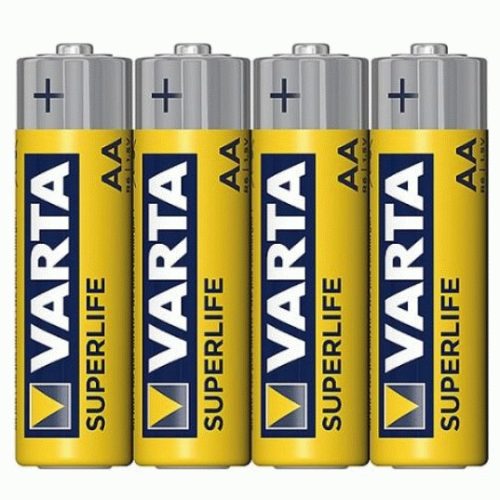 Батерия Varta Superlife R6 АА цинк 4бр блистер