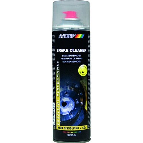Почиствател за спирачни апарати и съединители Motip Brake Cleaner DE055563 - 500мл