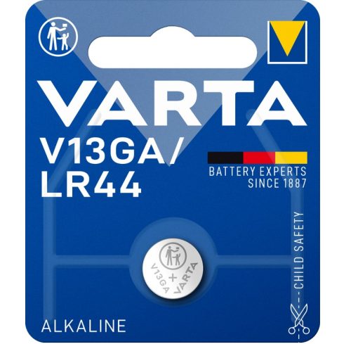 Алкална батерия Varta V 13 GA Electronics Alkaline LR44 1.5V