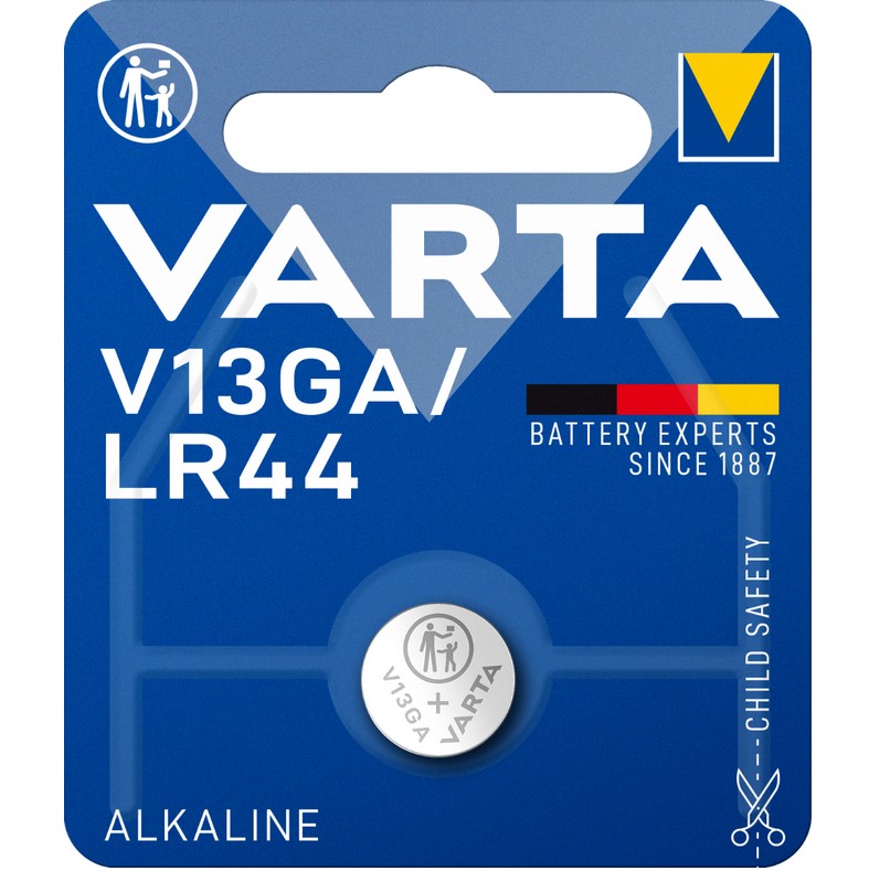 0000031148.jpg Алкална батерия Varta V 13 GA Electronics Alkaline LR44 1.5V