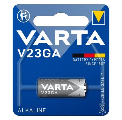 Алкална батерия Varta V 23 GA Electronics Alkaline 12V, 1 брой DE70701