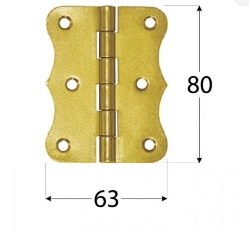 Панта ZO ДЕК 80×63×1.5 мм, (66215)