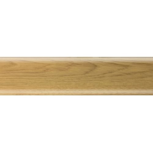 PVC перваз SG56/29 Salag с кабел канал, Дъб онтарио, 2.5 м