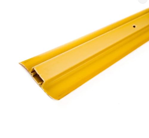 PVC перваз с кабелен канал, стар дъб – 2.5 м, Salag (SG56/19)