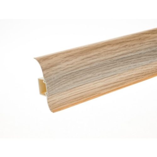 PVC перваз с кабелен канал SG56/E1, Дъб спарта – 2.5 м, Salag